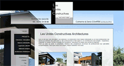 Desktop Screenshot of luc-architecte.com